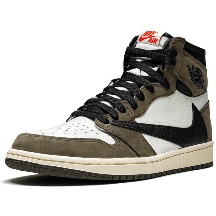 TRAVIS SCOTT X AIR JORDAN 1 RETRO HIGH OG &