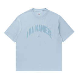 AIR JORDAN X A MA MANIÉRE TEE 'LIGHT ARMORY BLUE'
