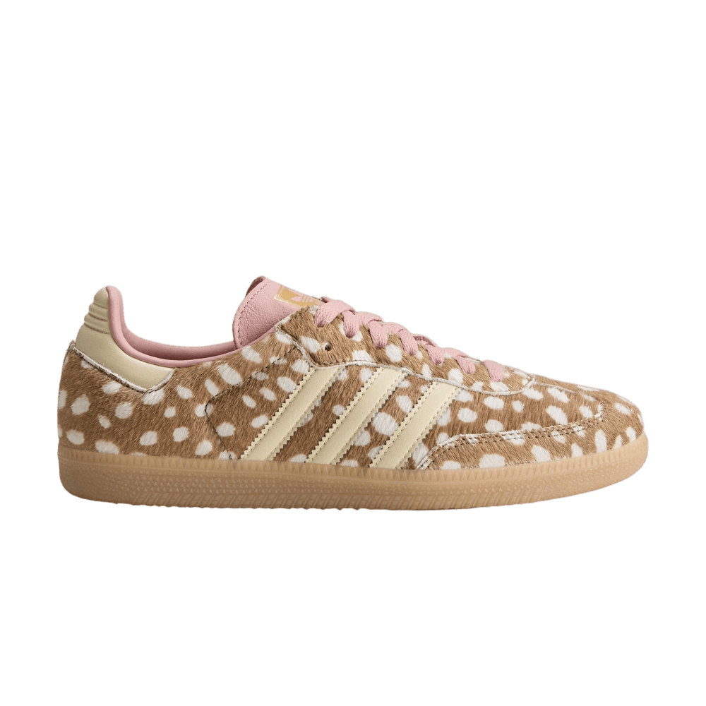 ADIDAS SAMBA OG BAMBI BROWN DESERT (WOMEN&