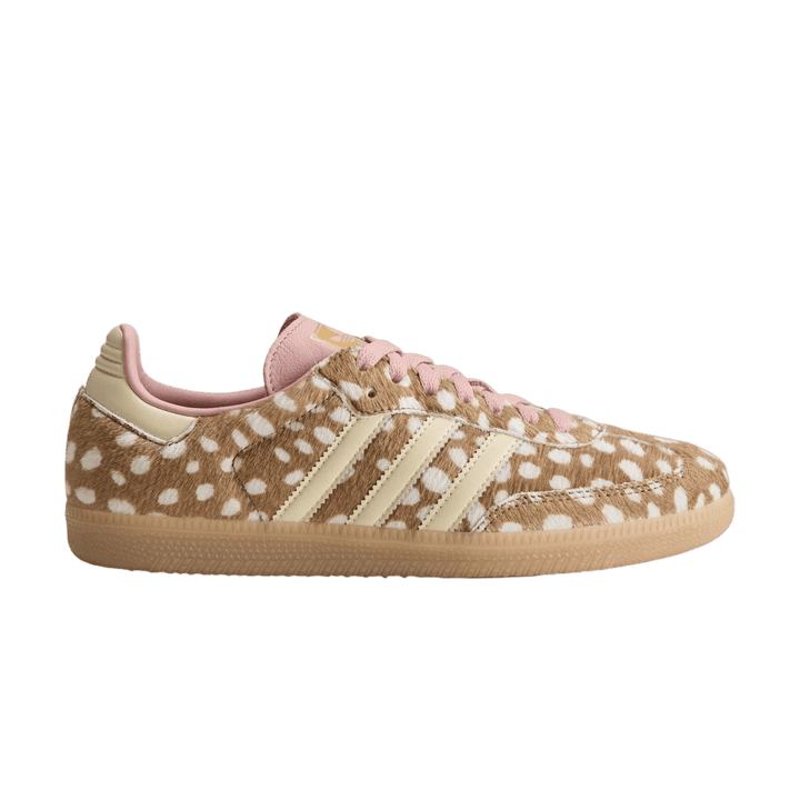 ADIDAS SAMBA OG BAMBI BROWN DESERT (WOMEN&