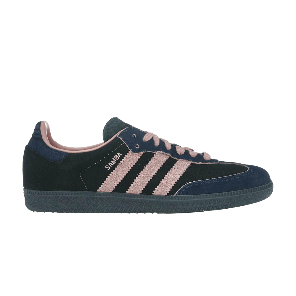 ADIDAS SAMBA OG BLACK WONDER MAUVE INDIGO (WOMEN&