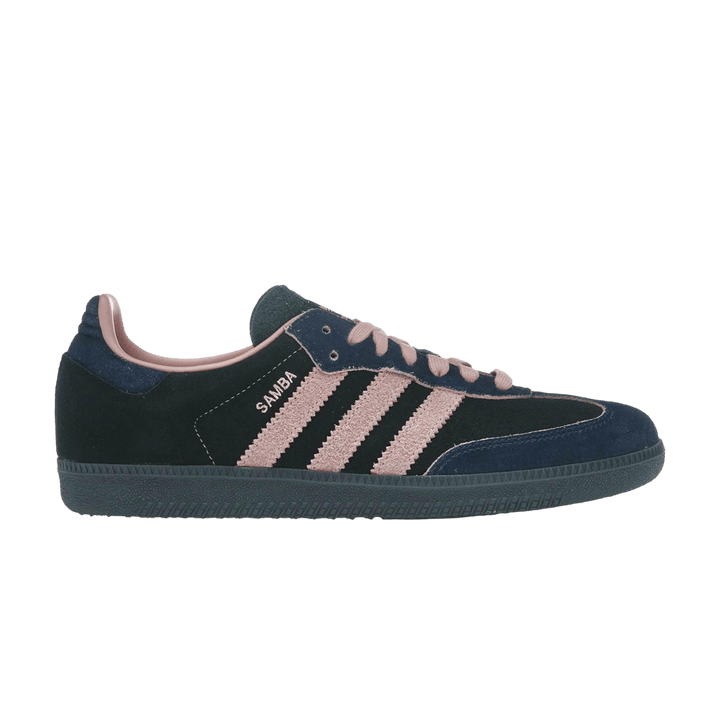 ADIDAS SAMBA OG BLACK WONDER MAUVE INDIGO (WOMEN&