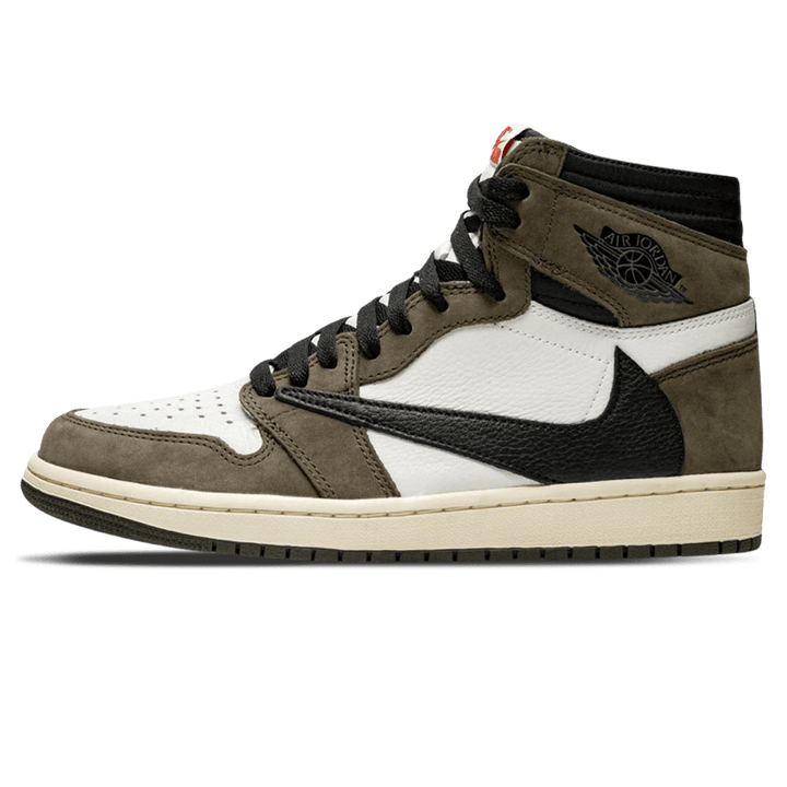 TRAVIS SCOTT X AIR JORDAN 1 RETRO HIGH OG &