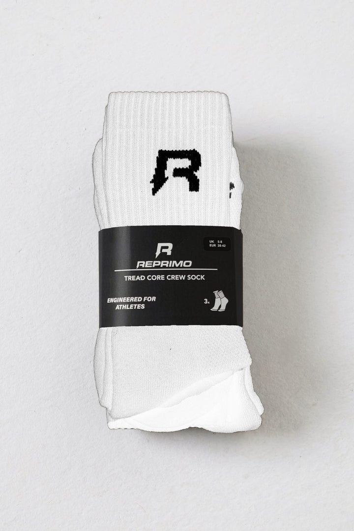 REPRIMO 3-PACK TREAD SOCKS &