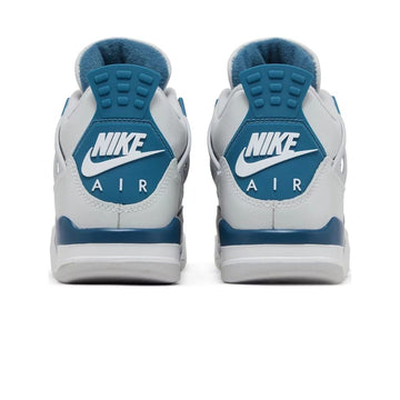 AIR JORDAN 4 RETRO 'MILITARY BLUE' 2024 — Stock