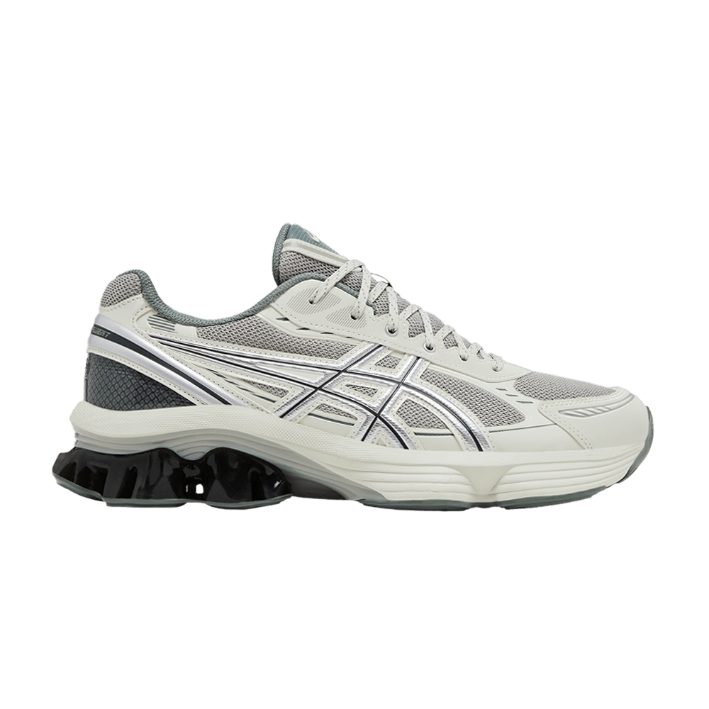 ASICS GEL-KINETIC FLUENT SEAL GREY PURE SILVER