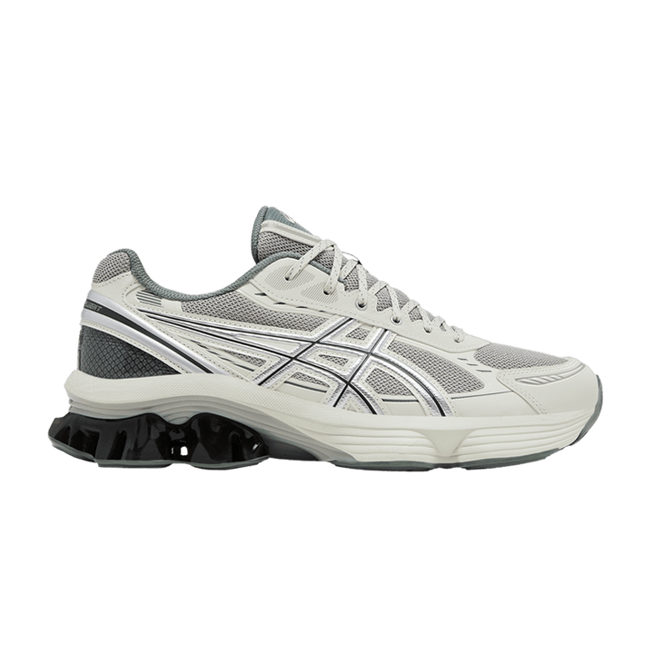 ASICS GEL-KINETIC FLUENT SEAL GREY PURE SILVER