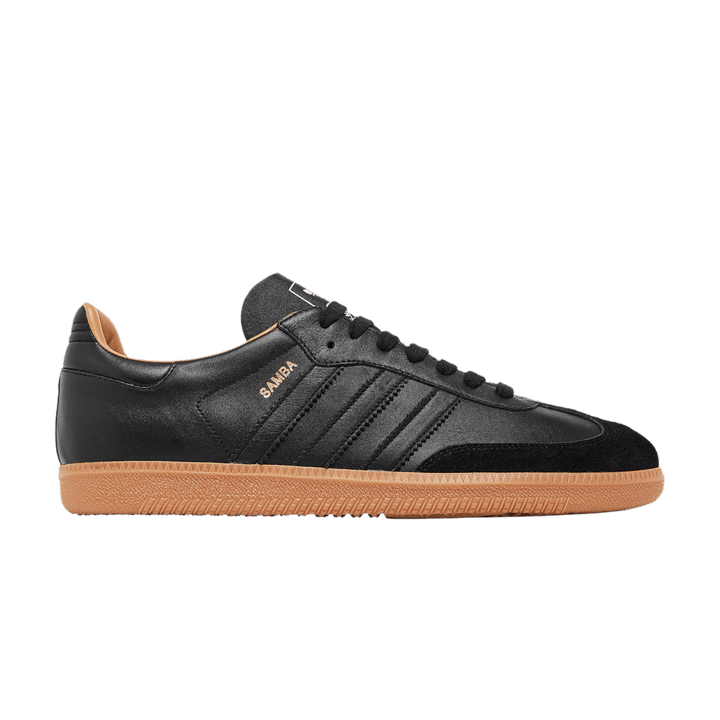 ADIDAS SAMBA OG MADE IN ITALY BLACK GUM