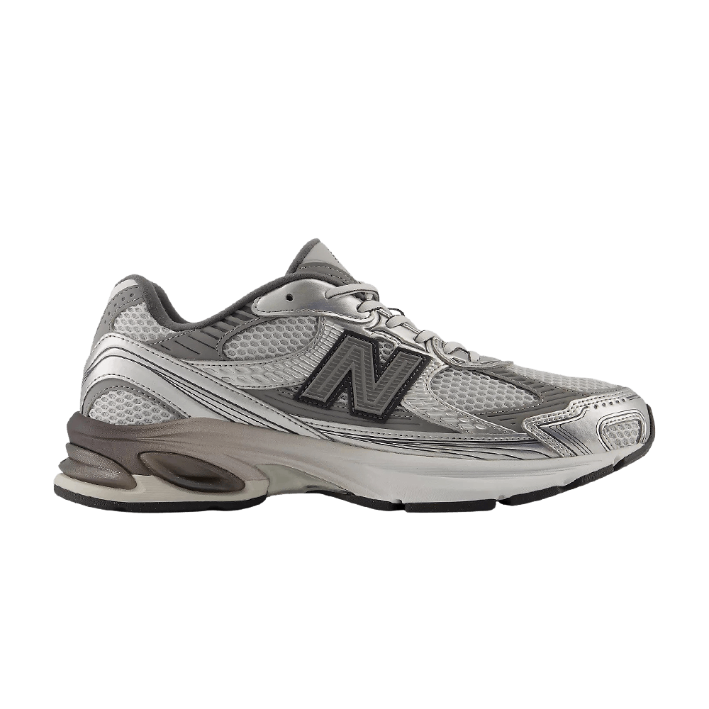NEW BALANCE 2010 METALLIC SILVER GREY