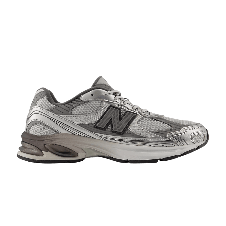 NEW BALANCE 2010 METALLIC SILVER GREY