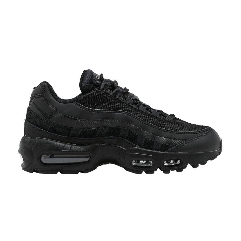 NIKE AIR MAX 95 ESSENTIAL TRIPLE BLACK