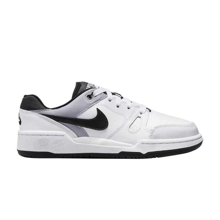 NIKE FULL FORCE LOW WHITE PEWTER BLACK (GS)