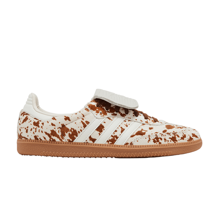 ADIDAS SAMBA LT COW PRINT BROWN WHITE (WOMEN&