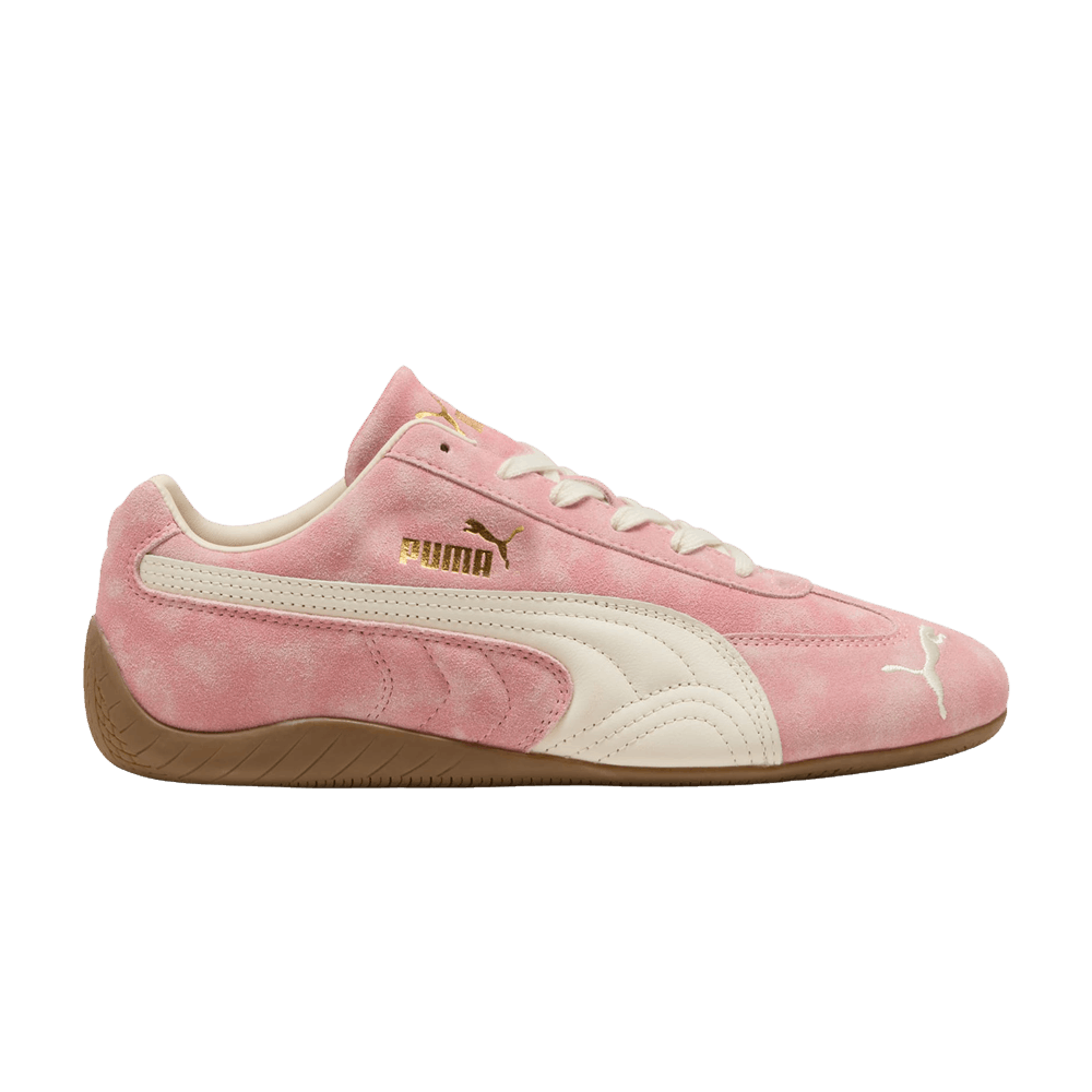 PUMA SPEEDCAT FADED CARNATION PINK ALPINE SNOW