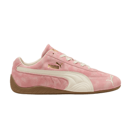 PUMA SPEEDCAT FADED CARNATION PINK ALPINE SNOW