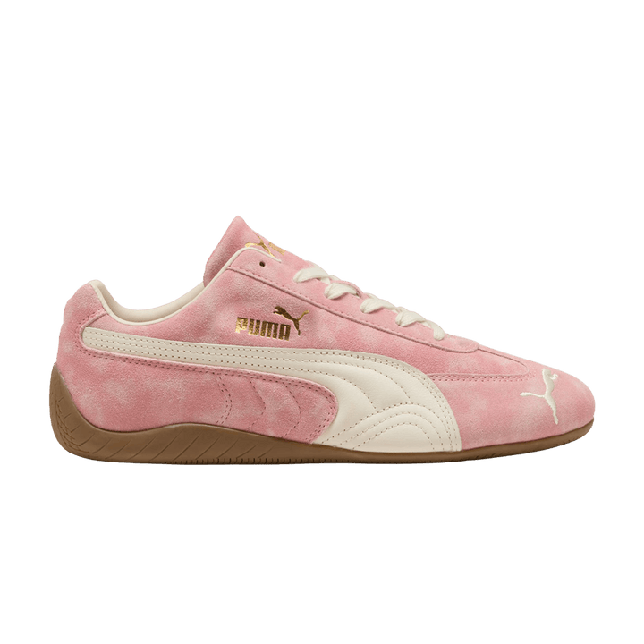 PUMA SPEEDCAT FADED CARNATION PINK ALPINE SNOW