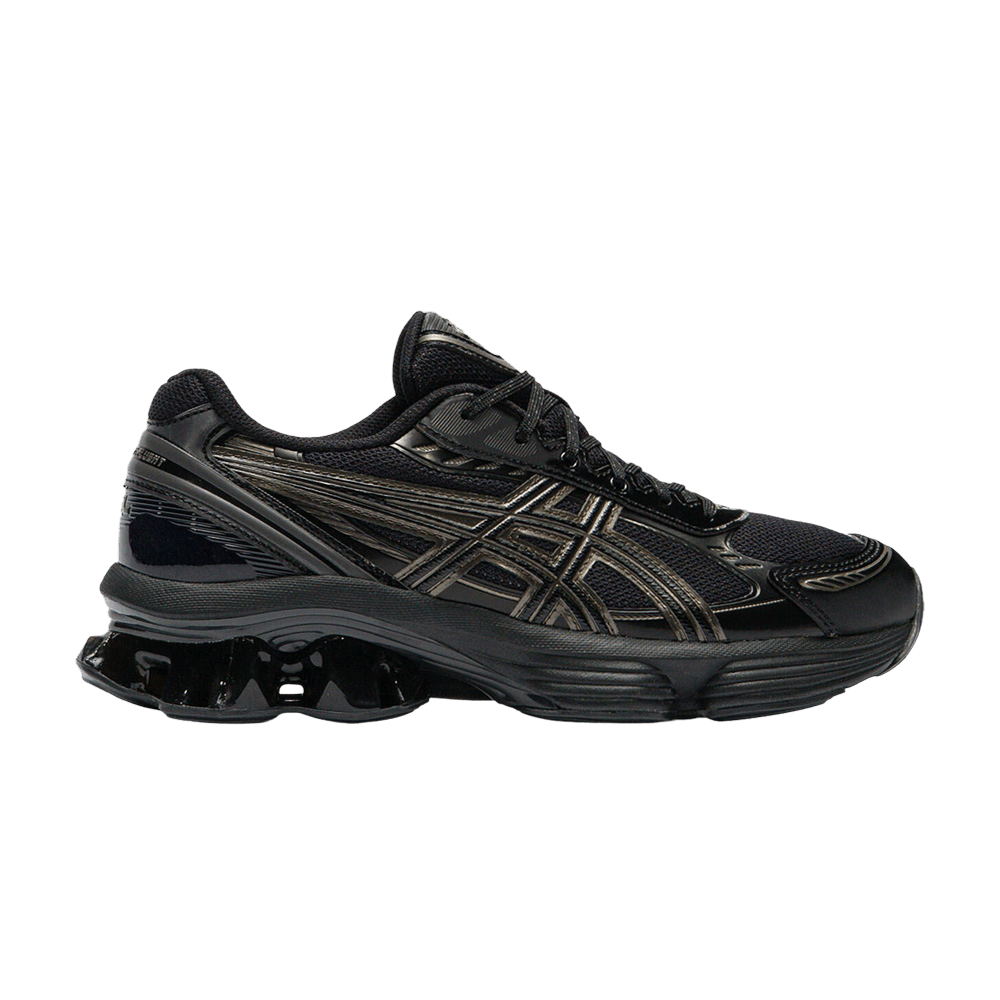 ASICS GEL-KINETIC FLUENT BLACK GRAPHITE GREY