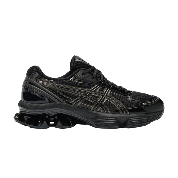 ASICS GEL-KINETIC FLUENT BLACK GRAPHITE GREY — Stock 