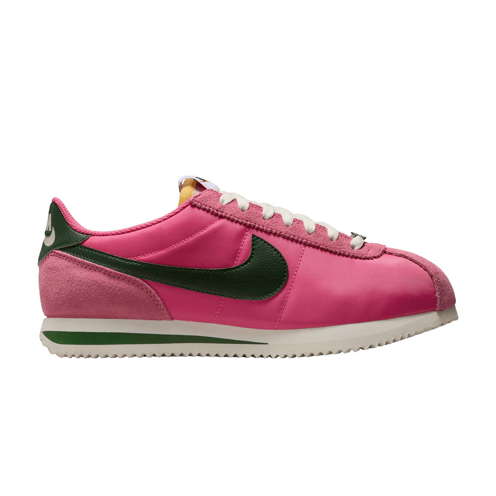 NIKE CORTEZ TXT PINKSICLE SAIL WHITE FIR (WOMEN&