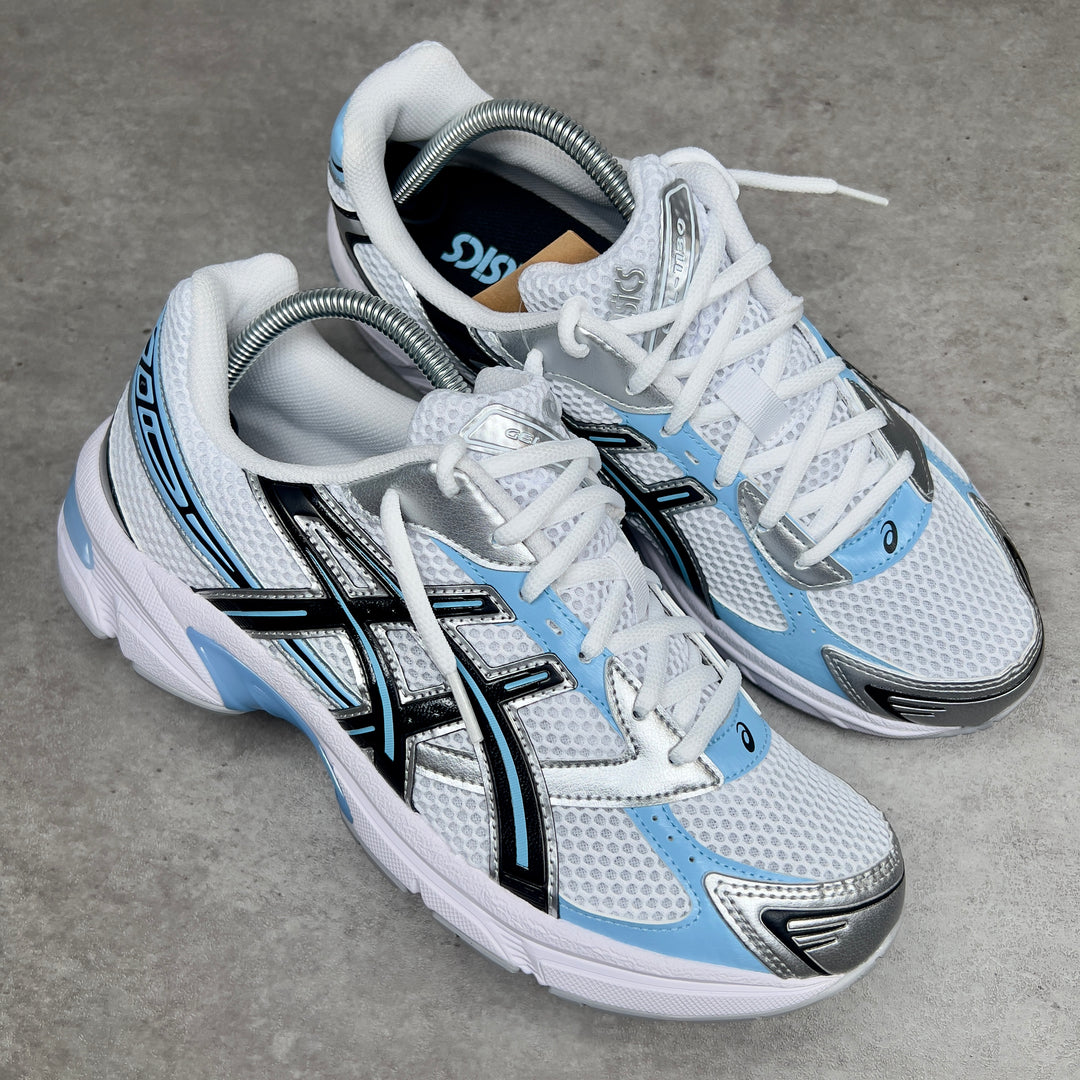 ASICS GEL-1130 BLACK WHITE BLUE - USA EXCLUSIVE