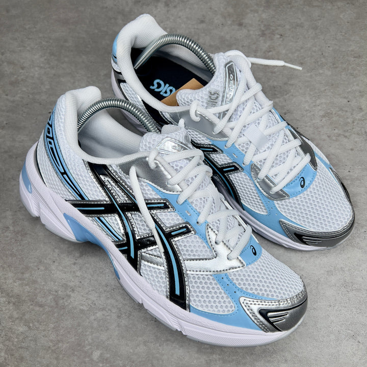 ASICS GEL-1130 BLACK WHITE BLUE - USA EXCLUSIVE