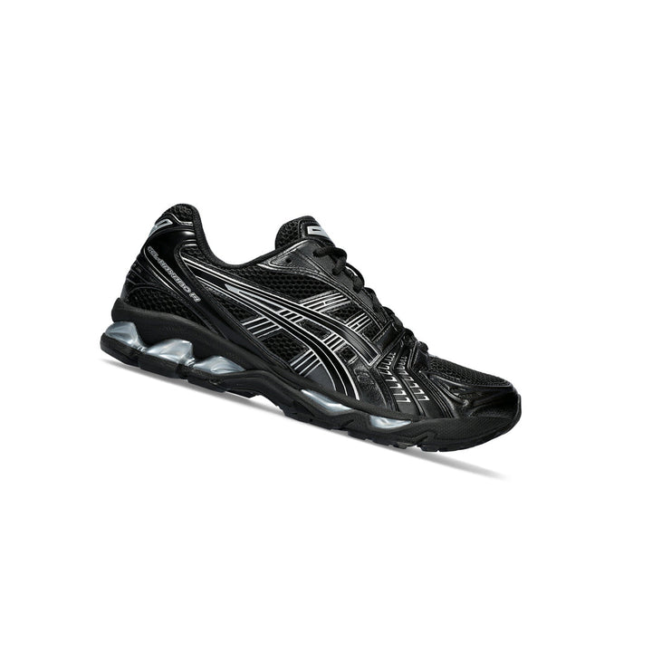 ASICS GEL-KAYANO 14 BLACK PURE SILVER