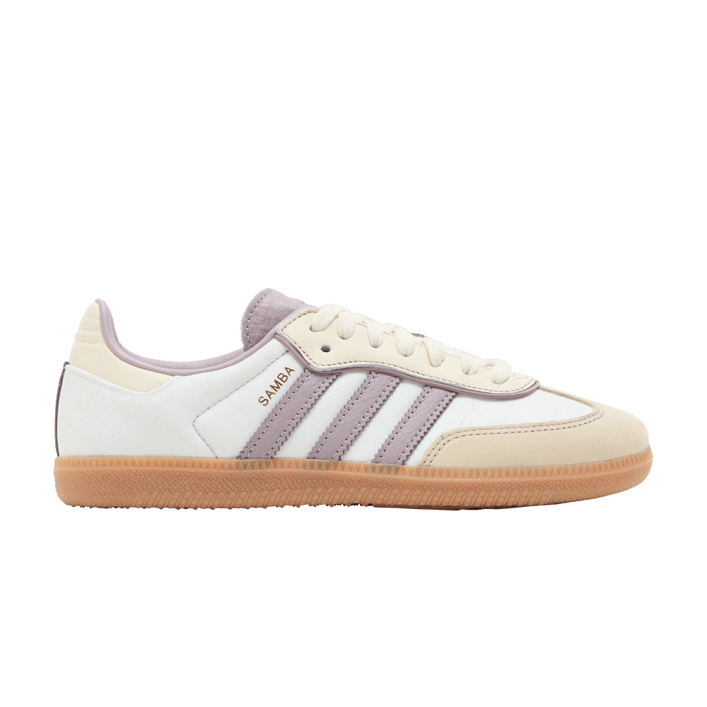 ADIDAS SAMBA OG CREAM WHITE PRELOVED FIG (WOMEN&