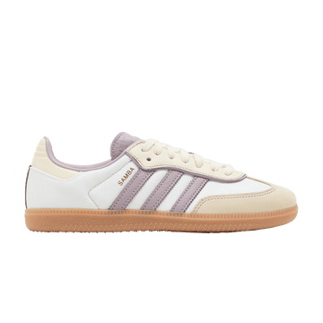 ADIDAS SAMBA OG CREAM WHITE PRELOVED FIG (WOMEN'S)
