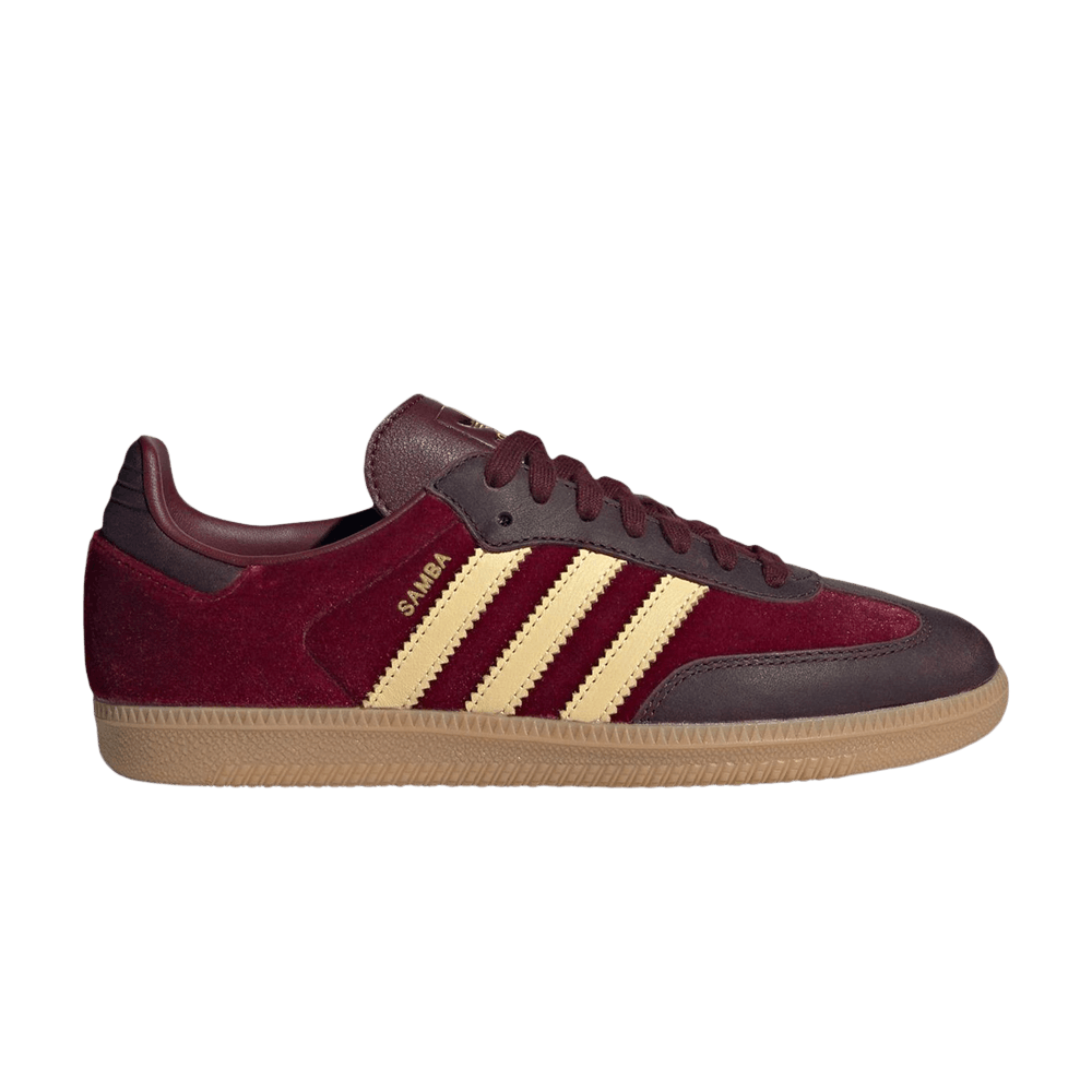 ADIDAS SAMBA OG SHADOW RED VELVET (WOMEN&
