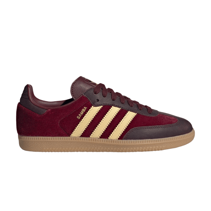 ADIDAS SAMBA OG SHADOW RED VELVET (WOMEN&