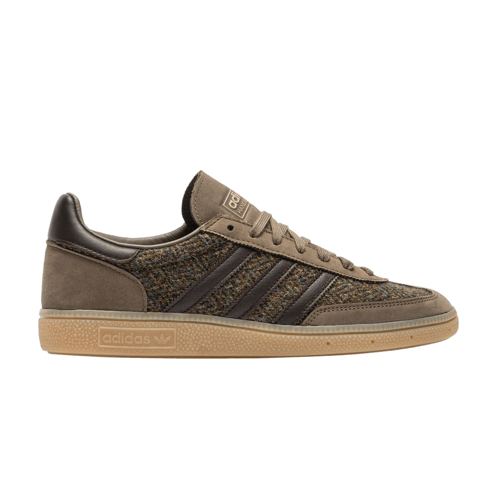 ADIDAS HANDBALL SPEZIAL HARRIS TWEED AURORA COFFEE
