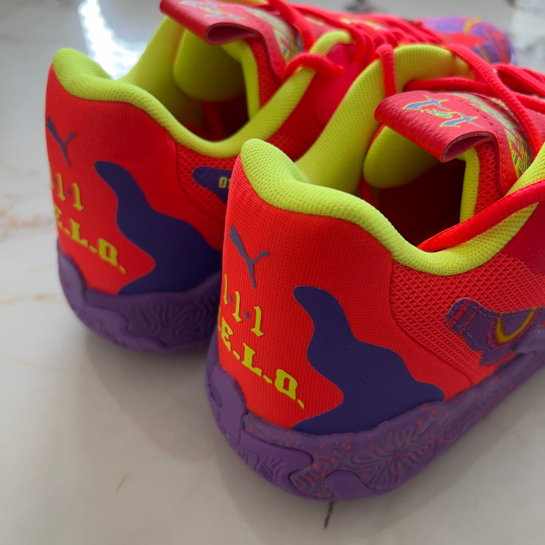 PUMA LAMELO BALL MB.03 LO LAVA
