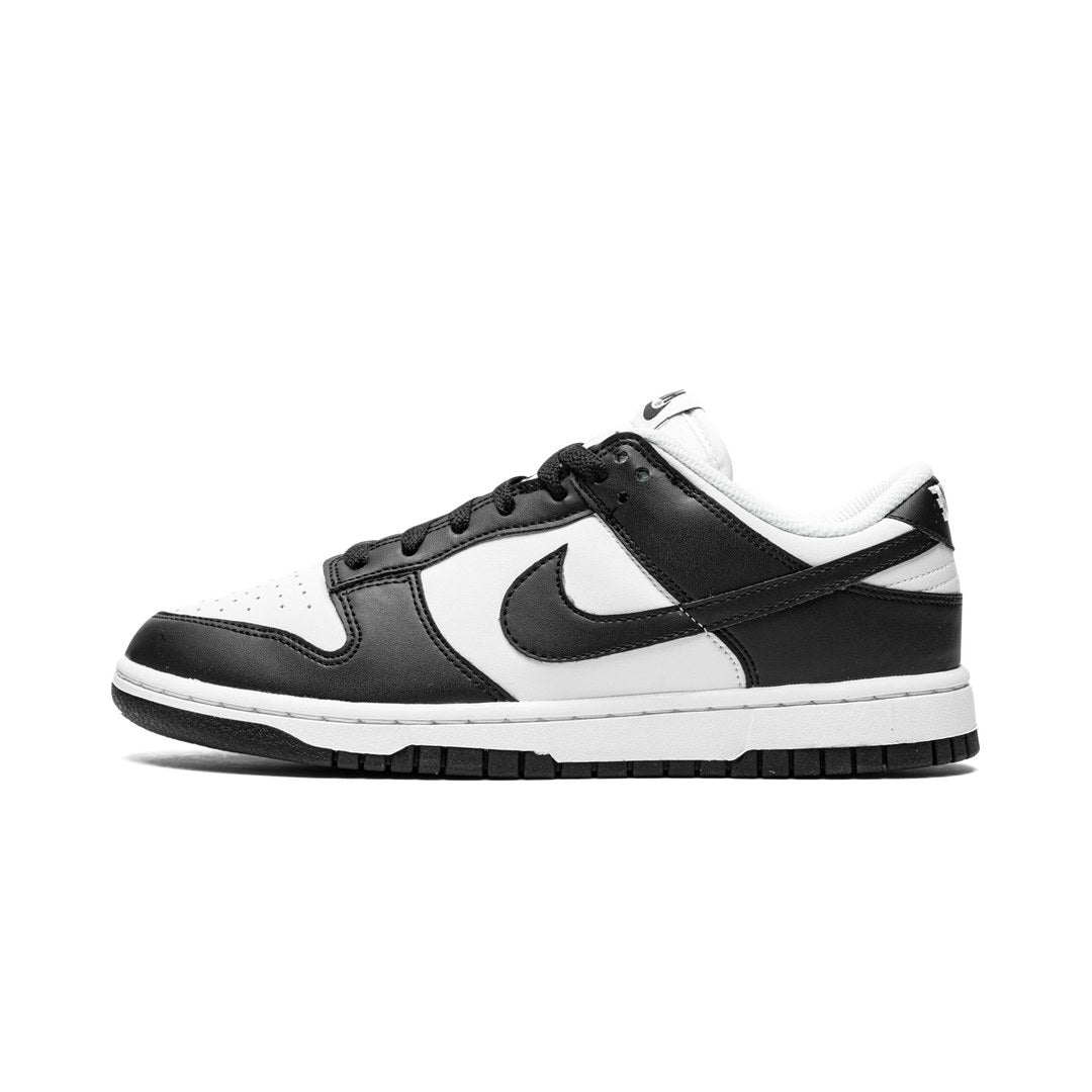 NIKE DUNK LOW NEXT NATURE WHITE BLACK PANDA (WOMEN&
