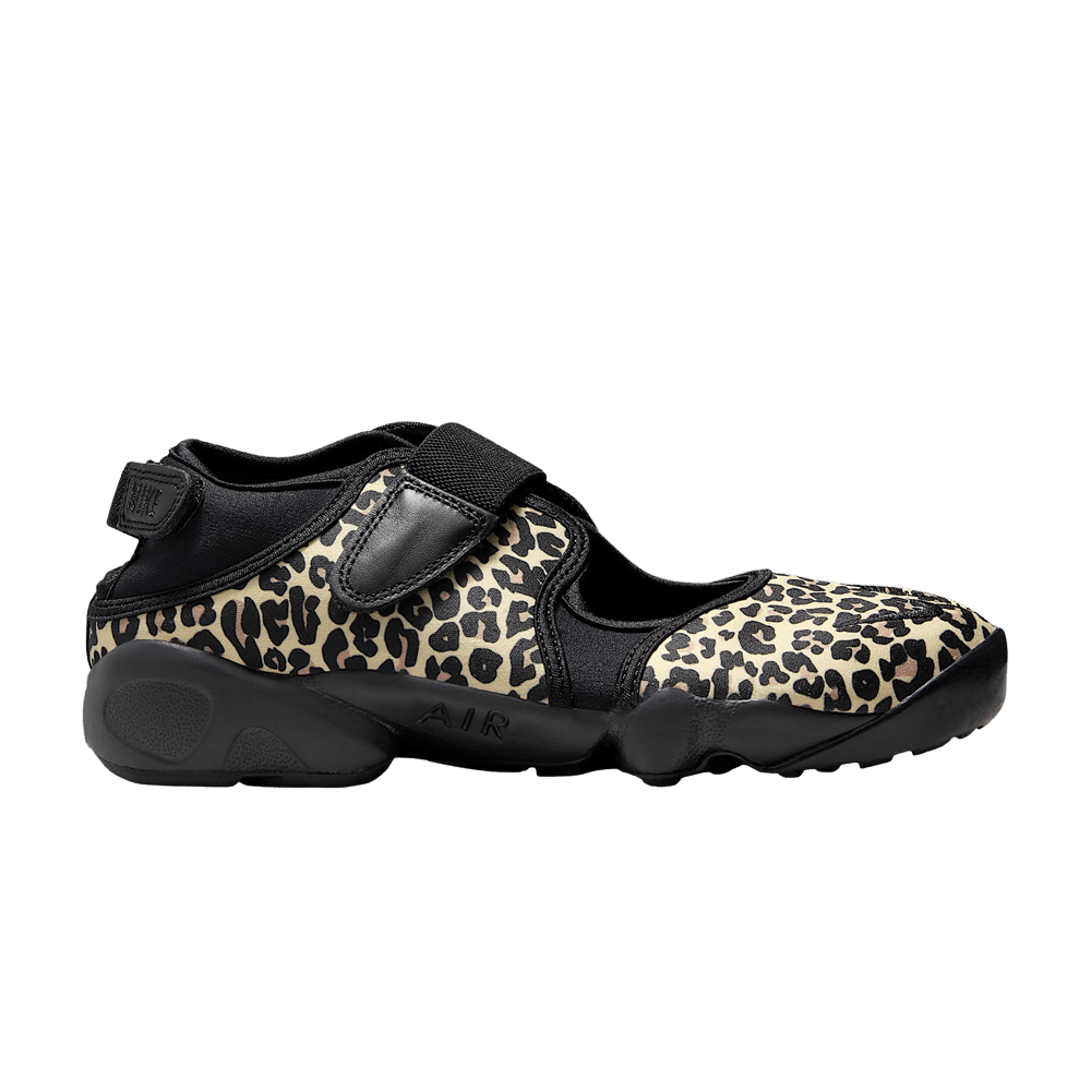 NIKE AIR RIFT BREATHE LEOPARD (WOMEN&