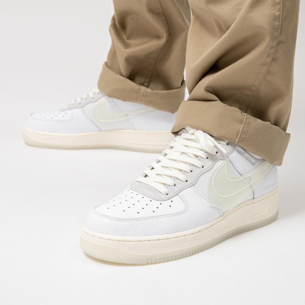 NIKE AIR FORCE 1 LOW DNA WHITE