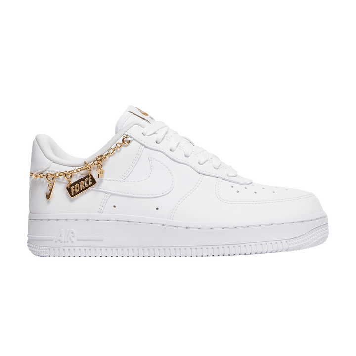 NIKE AIR FORCE 1 LOW LX WHITE PENDANT (WOMEN&