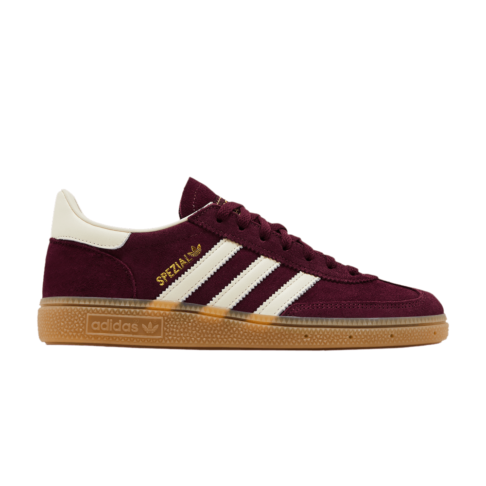 ADIDAS HANDBALL SPEZIAL MAROON CREAM WHITE (WOMEN&