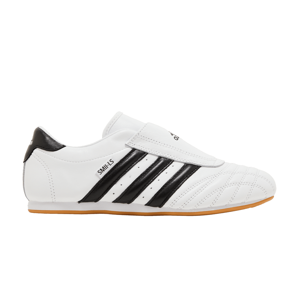 ADIDAS TAEKWONDO WHITE BLACK (WOMEN&