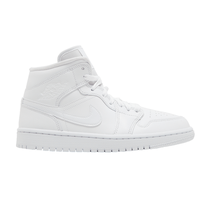 AIR JORDAN MID TRIPLE WHITE (2022) (WOMEN&