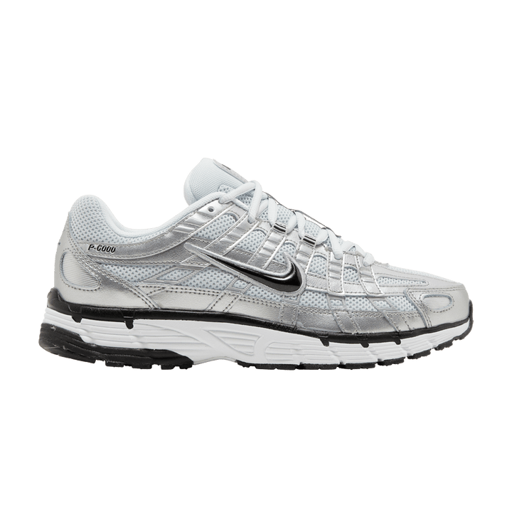 NIKE P-6000 METALLIC SILVER PURE PLATINUM (WOMEN&