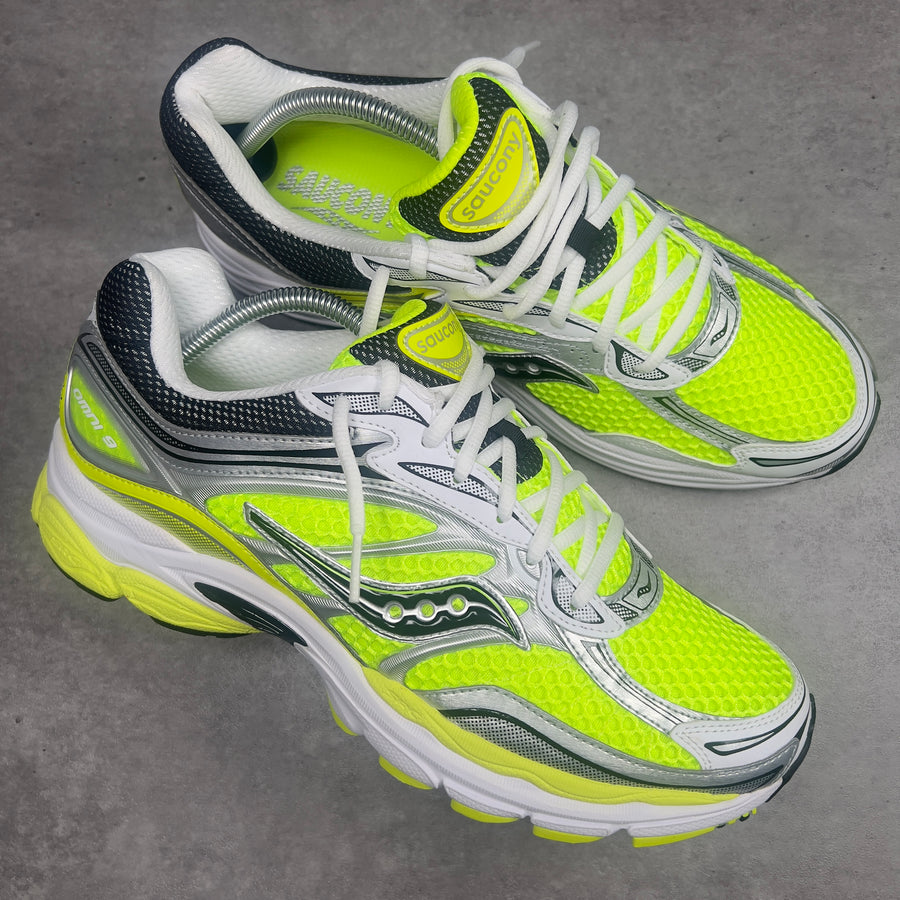 SAUCONY PROGRID OMNI 9 CITRON