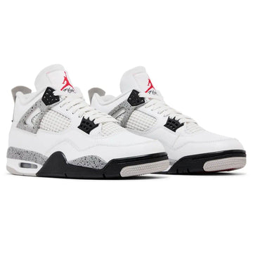 AIR JORDAN 4 RETRO 'WHITE CEMENT' 2025 — Stock