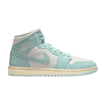JORDAN 1 MID LIGHT DEW (WOMEN'S) — Stock