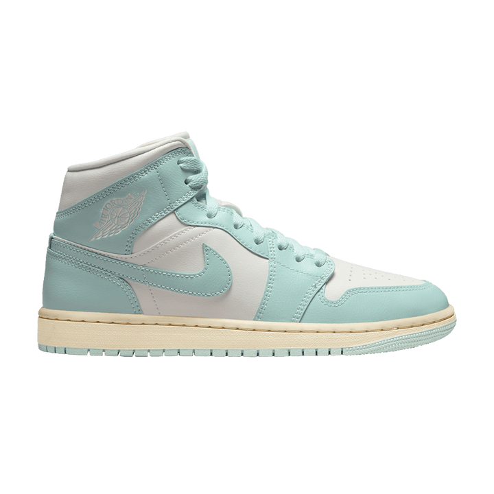JORDAN 1 MID LIGHT DEW (WOMEN&