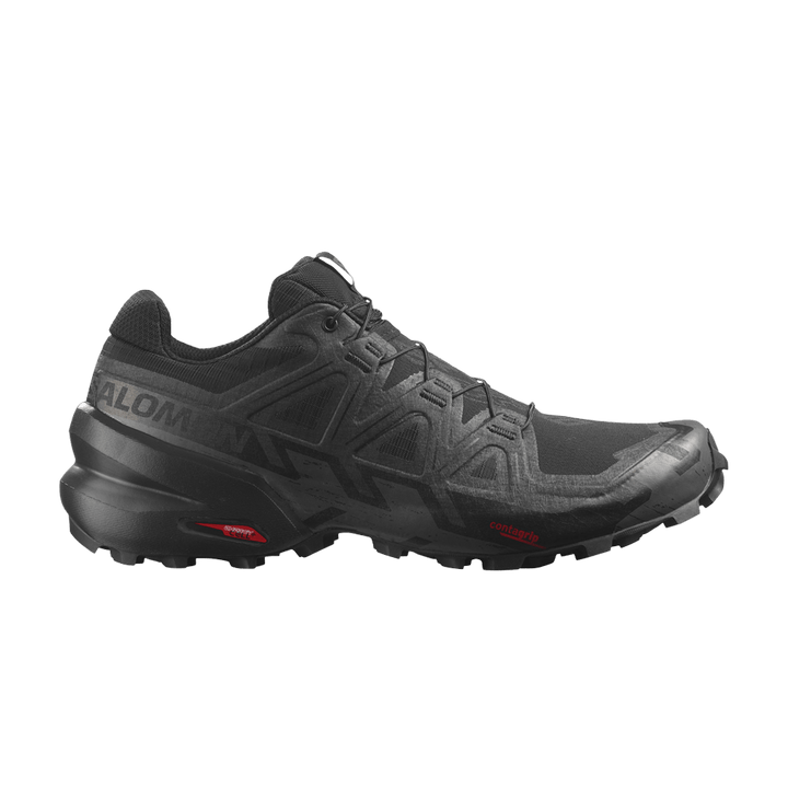 SALOMON SPEEDCROSS 6 BLACK PHANTOM