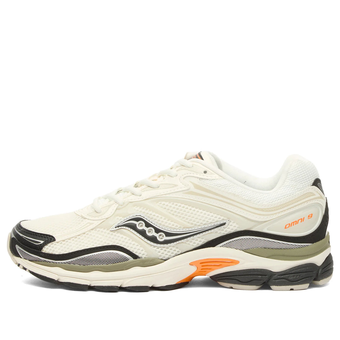 SAUCONY PROGRID OMNI 9 WHITE TUMERIC — Stock 