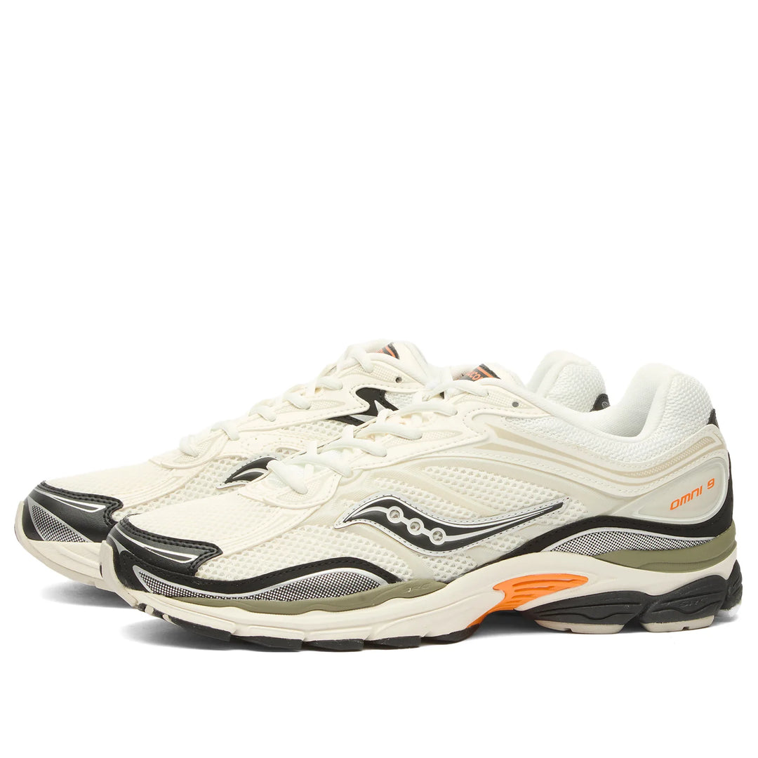 SAUCONY PROGRID OMNI 9 WHITE TUMERIC — Stock 