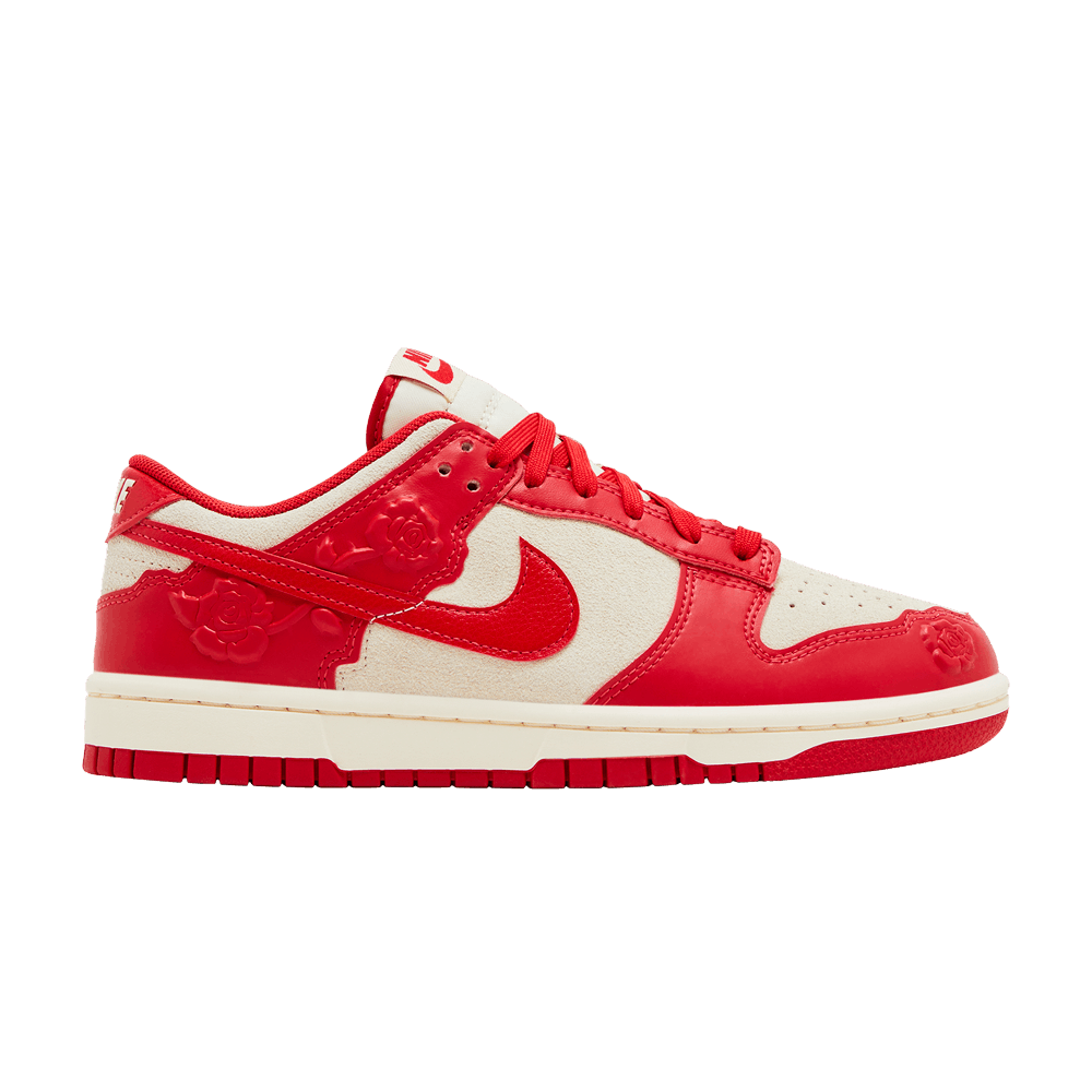 NIKE DUNK LOW RED ROSES (WOMEN&