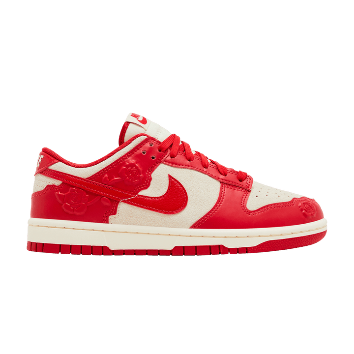 NIKE DUNK LOW RED ROSES (WOMEN&