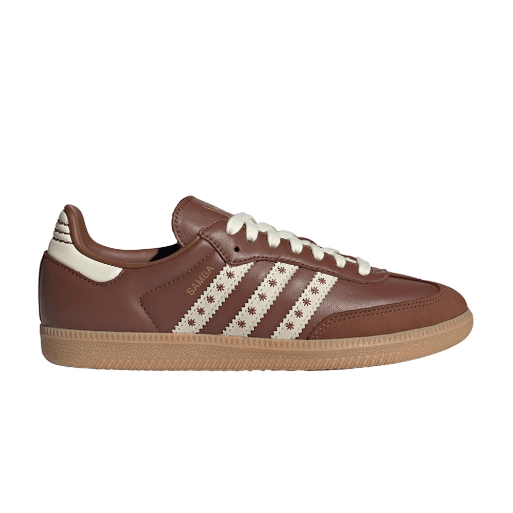 ADIDAS SAMBA OG PRELOVED BROWN (WOMEN&